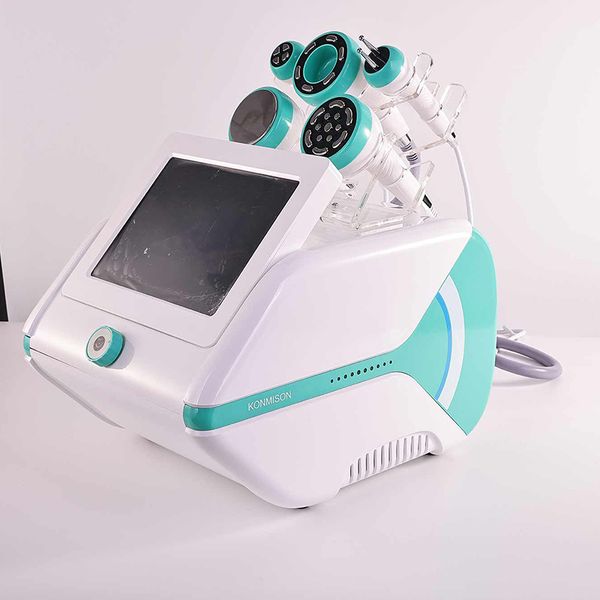 

5 in 1 80k cavitation vacuum rf slimming machine ultrasonic fat removal radio frequency body shaping skin tightening face lift wrinkle remov