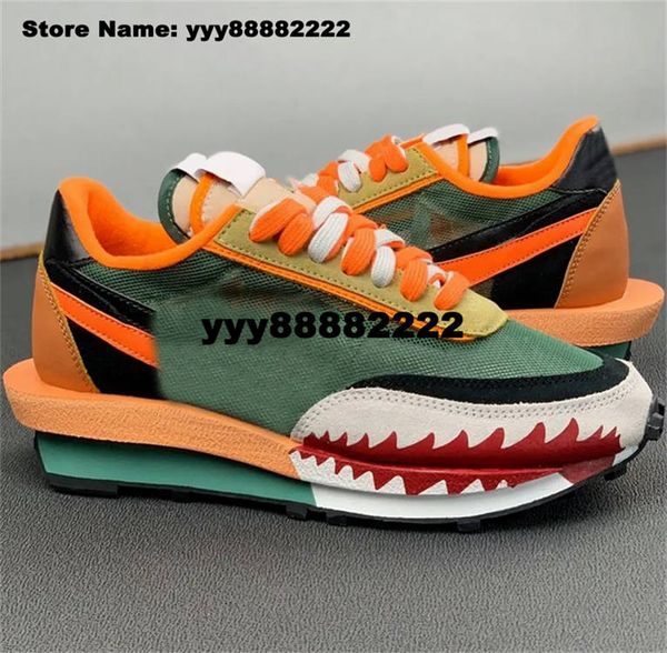 

mens sneakers shoes us12 ld waffle bapestaes sacais casual size 12 women shark tooth eur 46 ladies trainers fashion designer running us 12 r