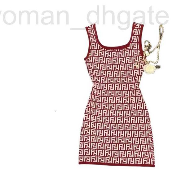 

women's tracksuits designer designer set womens spring summer short sleeve skirt knitted two piece luxury half-length dress na7t, Gray