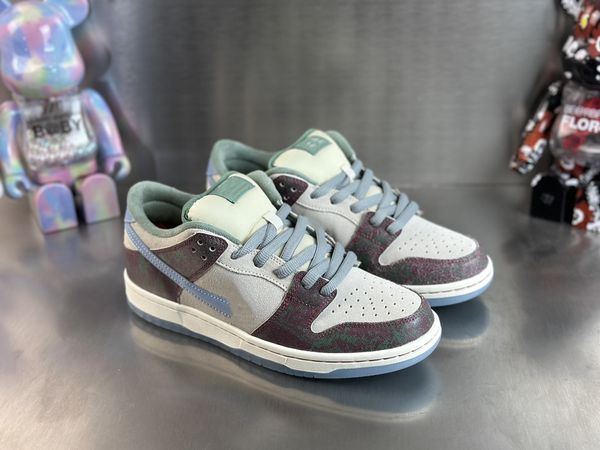 

oct 2023 coming crenshaw skate club shoes duks low beige multi color blue men women lifestyle outdoor popular fly streetwear