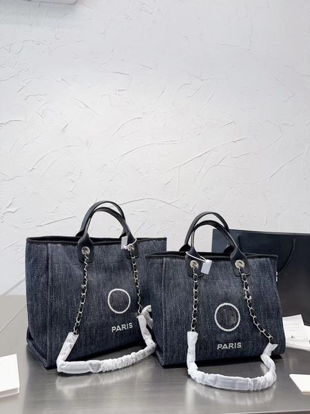 

channel bag denim beach the tote bag designers bags cc tote bag clutch cross body bag women handbag ladies designer composite lady shoulder