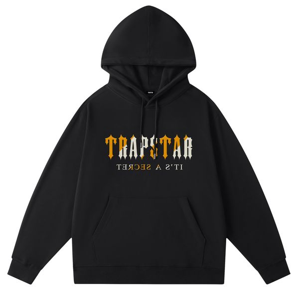 

mens hoodie designer hoodies casual letter printed hoodie street wind loose hip hop hoodie pullover outdoor warm fashion joker sweater in au, Black
