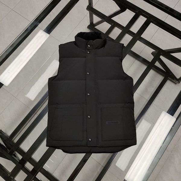 

puffer vest mens jackets designer winter jacket men down vest homme outdoor gilet jassen expedition parka outerwear doudoune de designer ves, Black;white