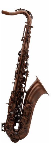 

advanced professional bb red antique tenor saxophone sax