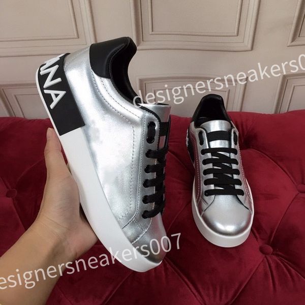 

2023 luxury designer sneakers plate-forme shoes man pop color matching running shoes trend light fashion all match color casual lace-up hc21, Black