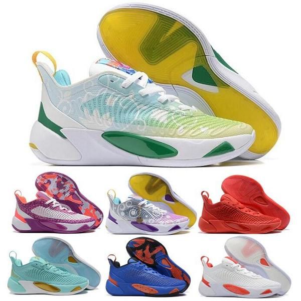 

mens jordens luka 1 basketball shoes oreo safari black signal blue legend turquoise quai 54 2023 chaussures doncic trainer sneaker