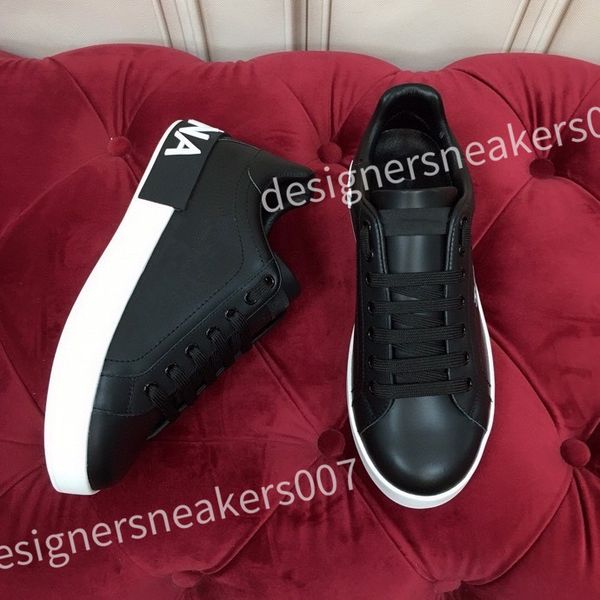 

2023 new designer sneakers plate-forme shoes man pop color matching running shoe trend light fashion all match color casual lace-up hc210801, Black