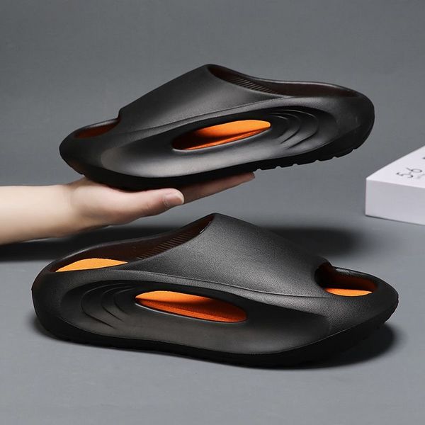 

2023 fashion slipper sliders paris slides sandals slippers for men women designer beach flip flops 38-45, Black