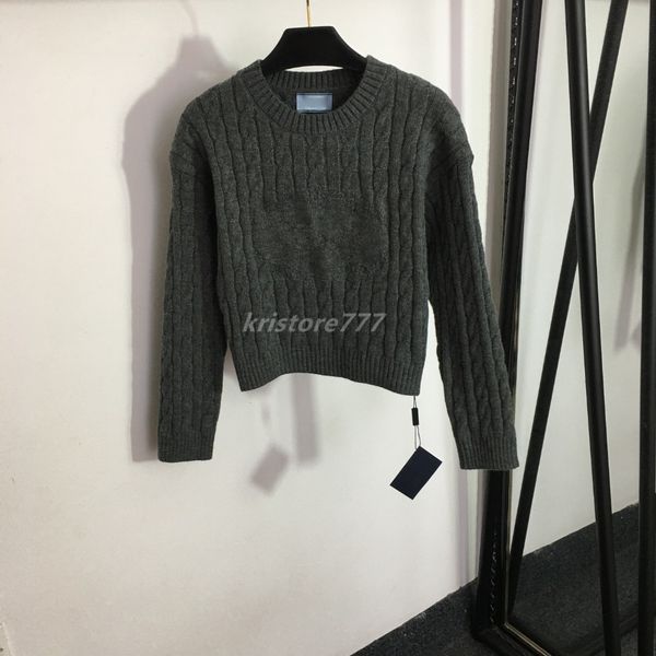 

women's sweaters designer women knits with jacquard letter pattern runway crop viscose shirt brand high end elasticity pullover jumper, White;black