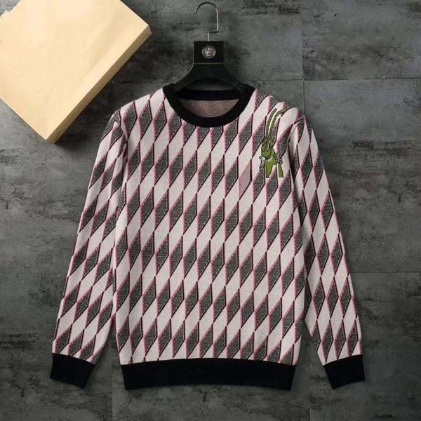 

designer men's sweater women's fashion sweater long sleeve letter pullover couple pullover new coat, White;black