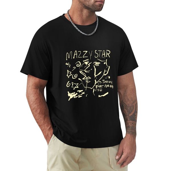 

mens polos mazzy star tshirt vintage clothes cat shirts tshirt men 230710, White;black