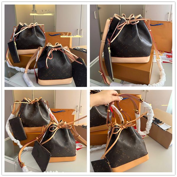 

designer women bag noe bb bucket shoulder tote purse classic vintage bouquet rope bucket bag string crossbody bag lvity neonoe dhgate backpa