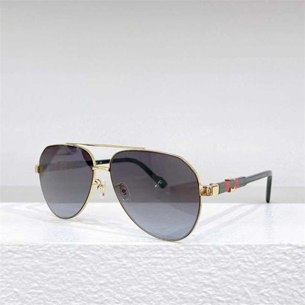 

sunglasses 2023 new new tiktok same style personality women versatile fashion trend sunglasses gg1229, White;black