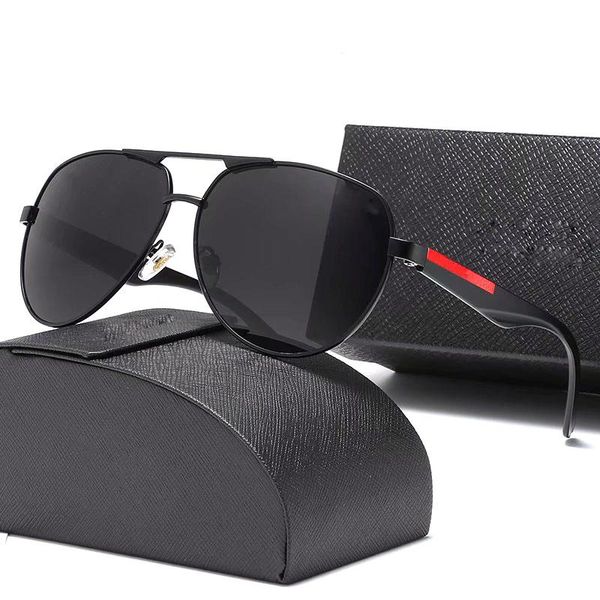 

clear lens 7 colour designer sunglasses men eyeglasses outdoor shades fashion classic lady sun glasses for women luxury sunglasses, Black
