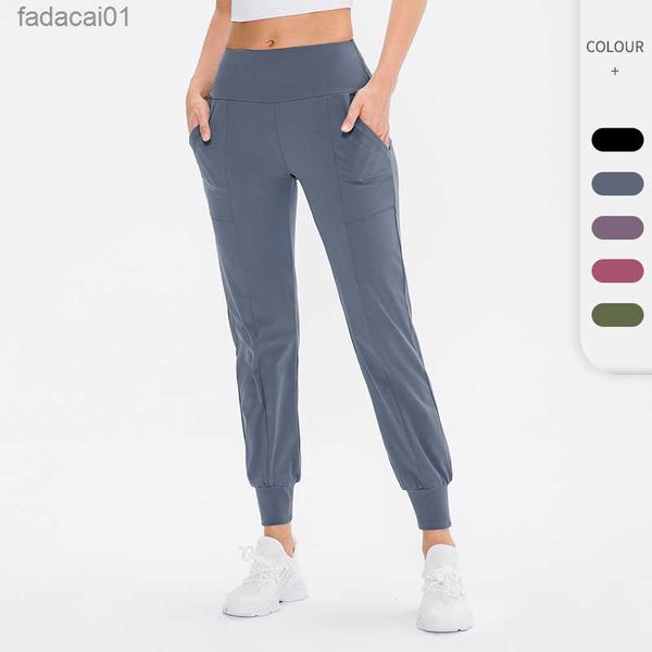 

women pants casual trousers running sport joggers quick dry gym fitness sweatpants with pockets pants female bottoms clothing l230621, Black;white