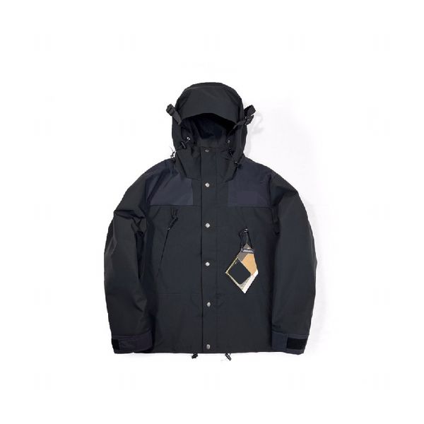 

2023 designer men's jackets coats american version 1990 charge motorcycle jackets clothing trend fashion coat windproof sunscreen prote, Black;brown