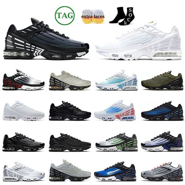 

tn plus tuned 3 tns tnplus running shoes for men women shoe tn3 triple black leather unity olive green iridescent white red blue mens traine