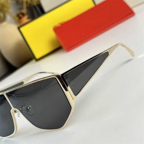 

sunglasses 2023 new full frame metal fashionable sunglasses glasses 0093, White;black
