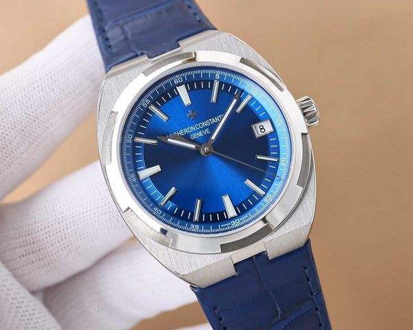 

exciting mechanical v-constantin overseas watch superb 4500v male wrist wathces ub1w designer high-end quality 22k gold pendulum montre de l, Slivery;golden