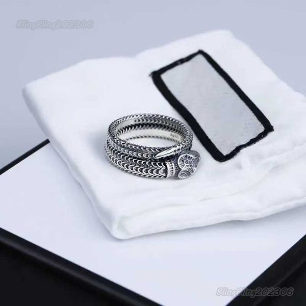 

jewelry lovers ring snake ring fashion men and women rings, Silver
