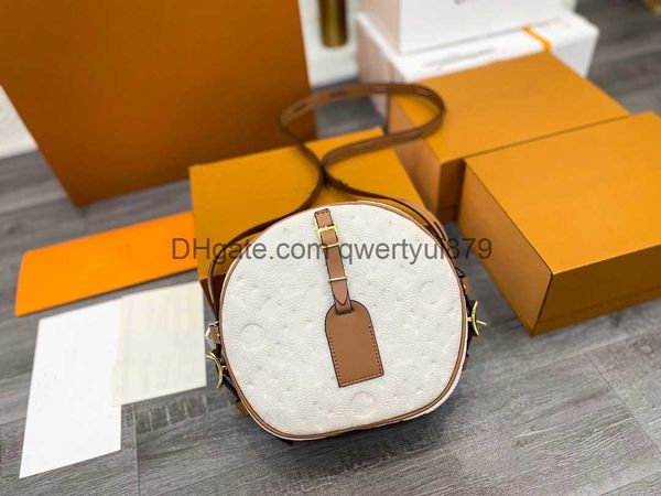 

shoulder bags niche brand luxury design round one crossbody bag fashion rounded bags versatile printed rounding cake bag women's handba