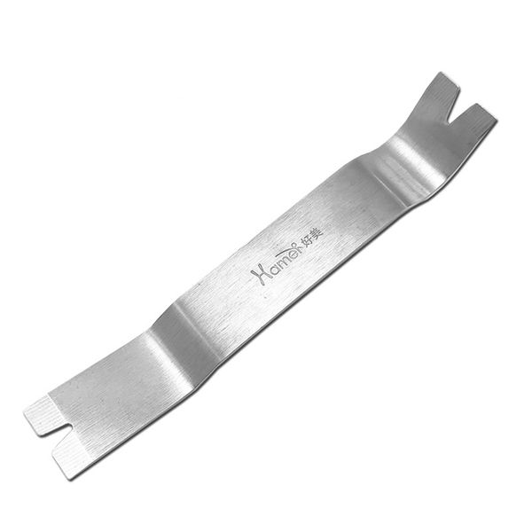 

auto trim removal tool car door panel & audio stereo, dashboard & panel stianless steel removal interior trim puller s18