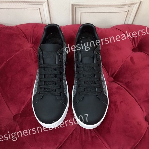 

2023 new luxury designer sneakers plate-forme shoes man pop color matching running shoes trend light fashion all match color casual lace-up, Black