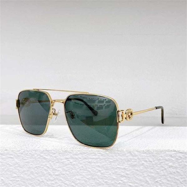 

sunglasses 2023 new family tiktok online celebrity personality japanese and korean women versatile fashion trend sunglasses gg1322s, White;black