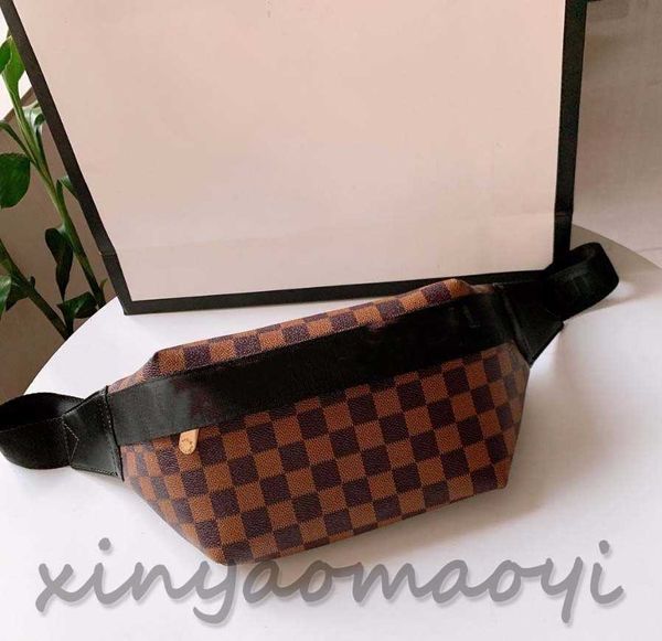 

luxury crossbody waist bag designer shoulder bag designer men's bag classic fashion presbyard print v101524-101523
