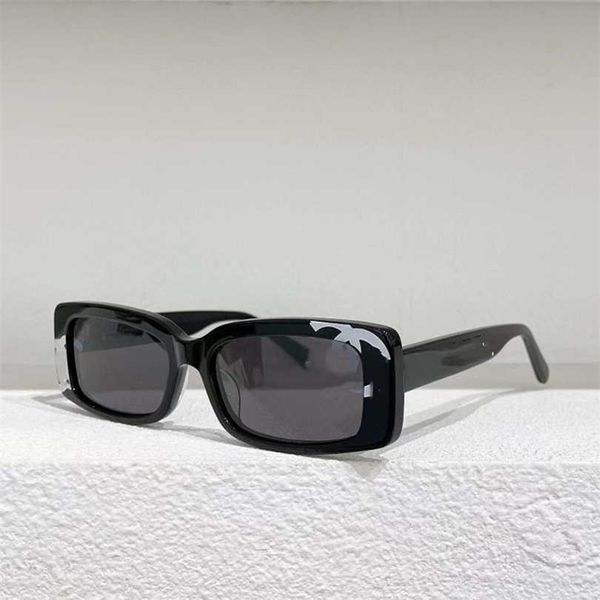 

sunglasses 2023 new xiaoxiangjia's new online celebrity the same personalized fashion for women's versatile literary sunglasses 71, White;black