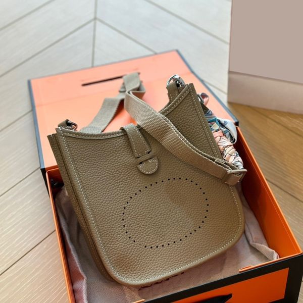 

crossbody bags designers adjustable shoulder strap luxury handbag square handbag fashion crossbody hollow storage fashion genuine leather wo