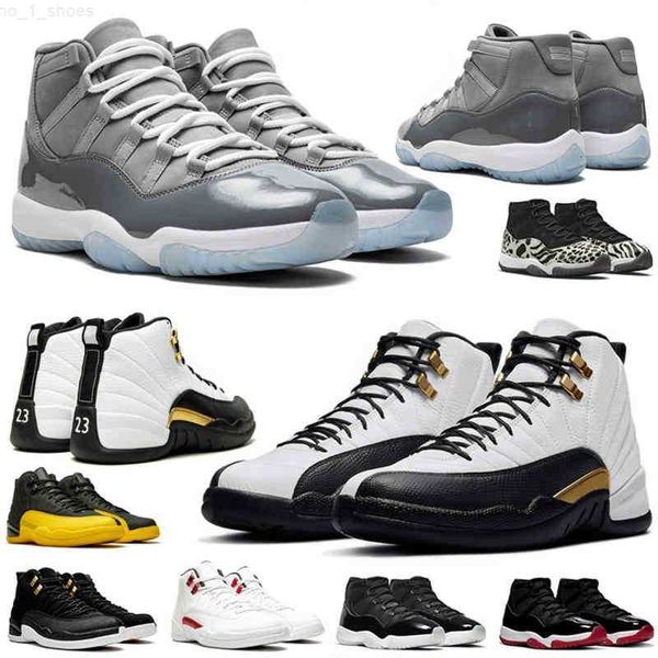 

jordons with box cool grey 11 12 basketball shoes mens 12s reverse royalty taxi 11s animal instinct bred playoffs concord high low womens, Black