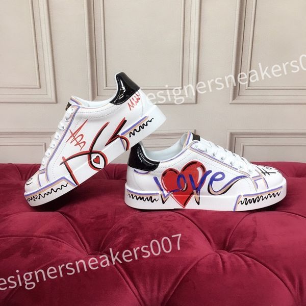 

new luxurys casual shoes white leather calfskin sneakers shoes fashion comfort outdoor trainers men's pop lace up walking shoe hc210805, Black