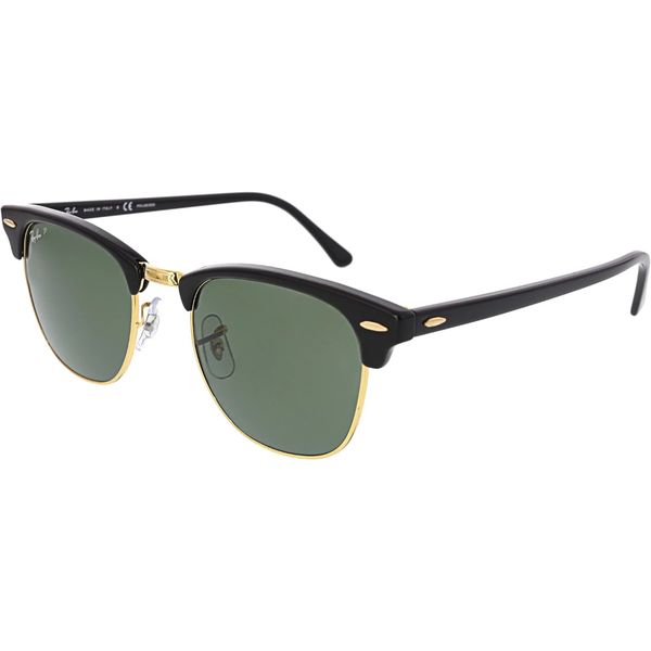 

men's polarized gold butterfly sunglasses, White;black