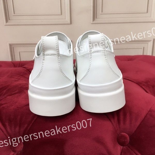 

2023 23s/s calfskin man casual shoe white black leather trainers brands comfort outdoor trainers women's casual walking 35-45 hc210803