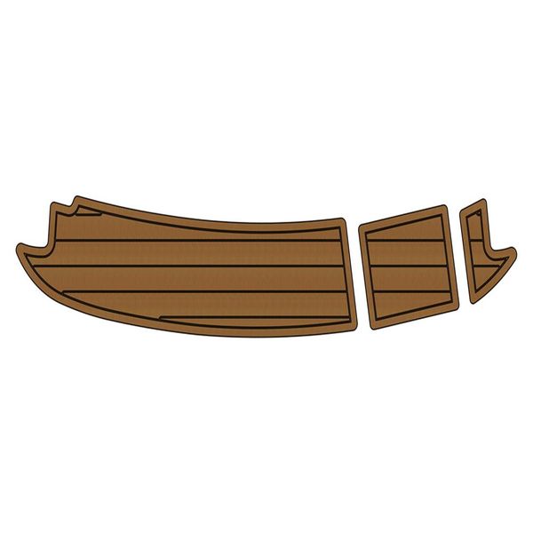

2000 four winns horizon 200 swim platform boat eva faux foam teak deck floor pad backing self adhesive seadek gatorstep style pads