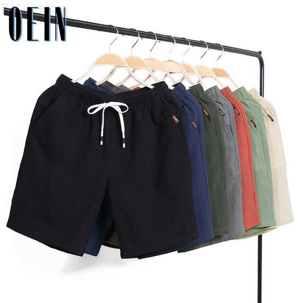 

men's mens shorts casual drawstring solid beach short pants summer comfortable cotton board male clothing men gym running 230404 l23070, White;black
