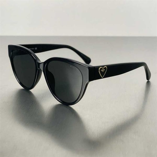 

2023 quality xiaoxiangjia for summer sunscreen new love women sunglasses high edition uv protection, White;black