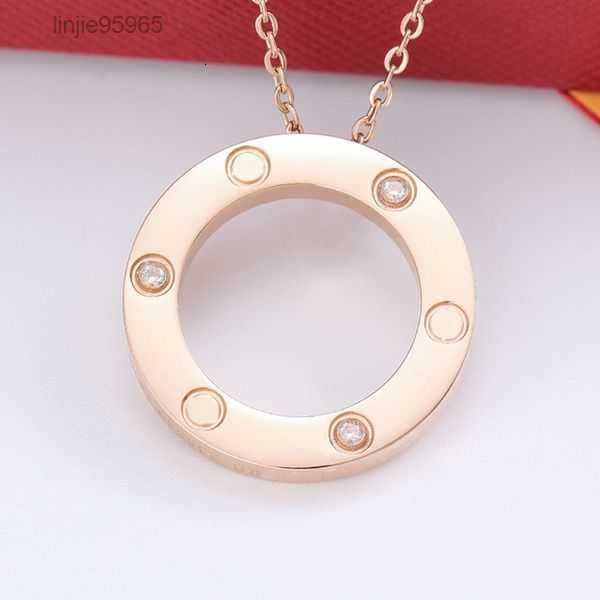 

new style men's and women's necklaces fashion designer stainless steel necklace man's valentine's for woman 61111111, Golden;silver