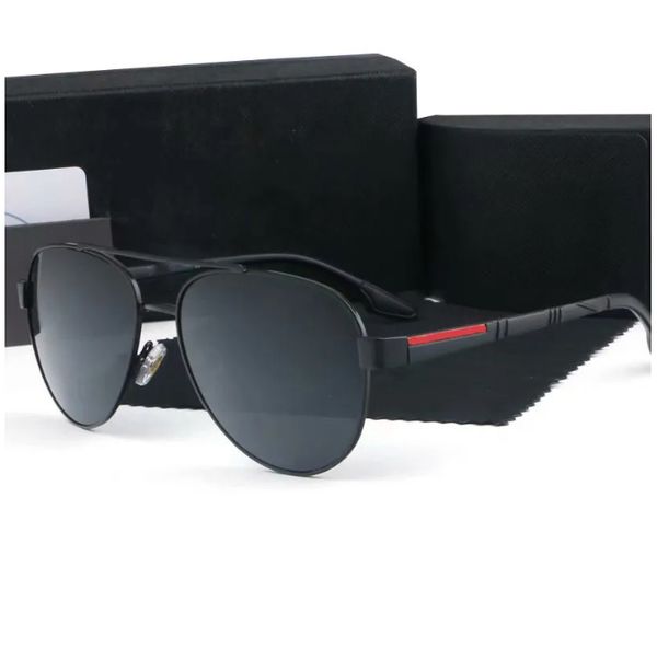 

luxury oval sunglasses for men designer summer shades polarized eyeglasses black vintage oversized sun glasses of women male sunglass with b, White;black