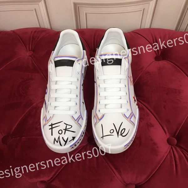 

2023 luxurys casual shoes white leather calfskin sneakers shoes fashion comfort outdoor trainers men's pop lace up walking shoe hc21080, Black