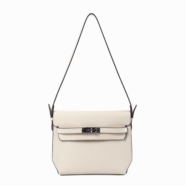 

designer hemrres tote bag spring summer 2023 new kelys depeches25 commuter postman togo cowhide single shoulder underarm