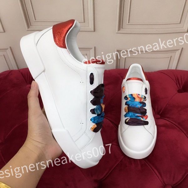 

luxury designer sneakers plate-forme shoes man pop color matching running shoe trend light fashion all match color casual lace-up hc210802, Black