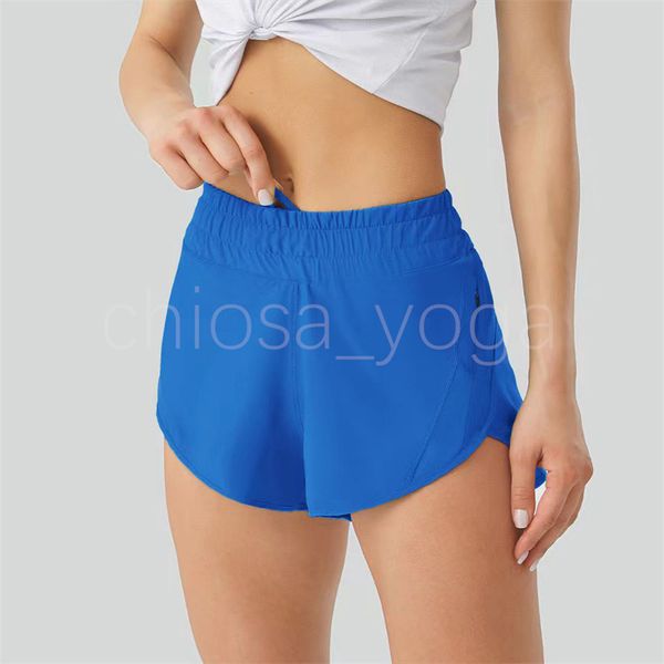 

yoga shorts lulu womens summer cycling short pants 2.5 inches leggings customized gym breathable quick-drying fitness sport