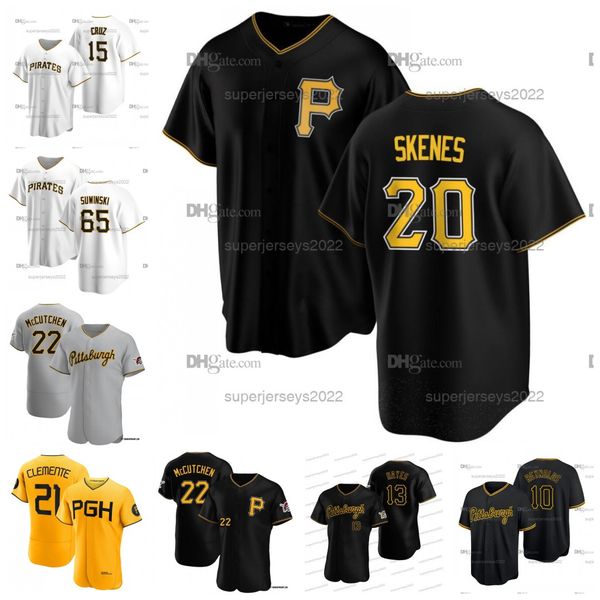 

big & tall 22 mccutchen pirates 20 poul skenes jersey bryan reynolds ke'bryan hayes jack suwinski carlos santana connor joe roberto cle, Blue;black