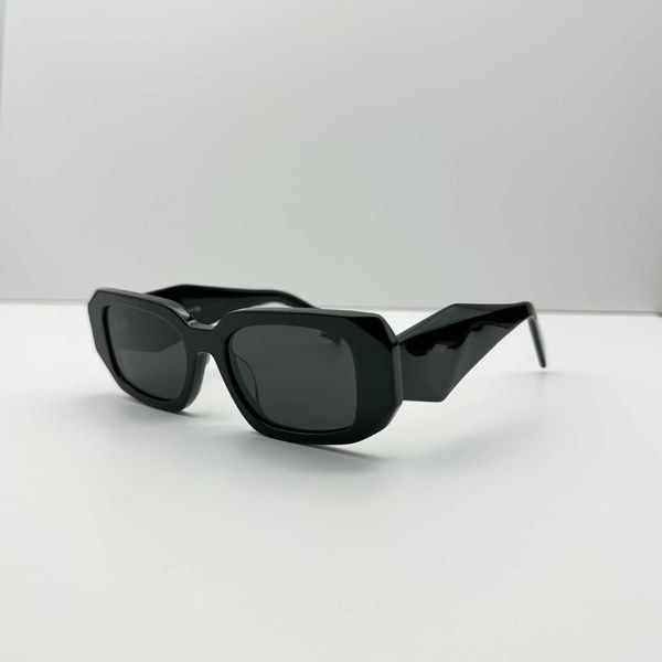 

p glasses 2023 pr small square plate sunglasses for women online red same personality irregular men showing face glasses 1kbbk, White;black