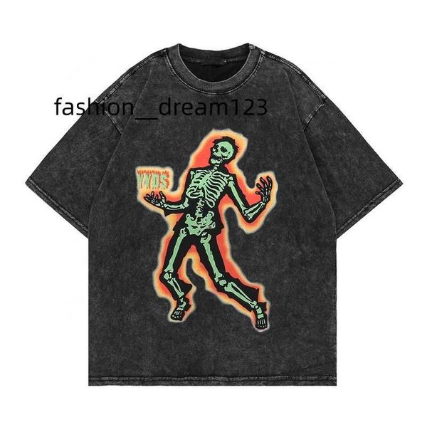

streetwear manufacturer hip hop 100% cotton vintage acid wash dtg custom graphic t shirt unisex, White;black