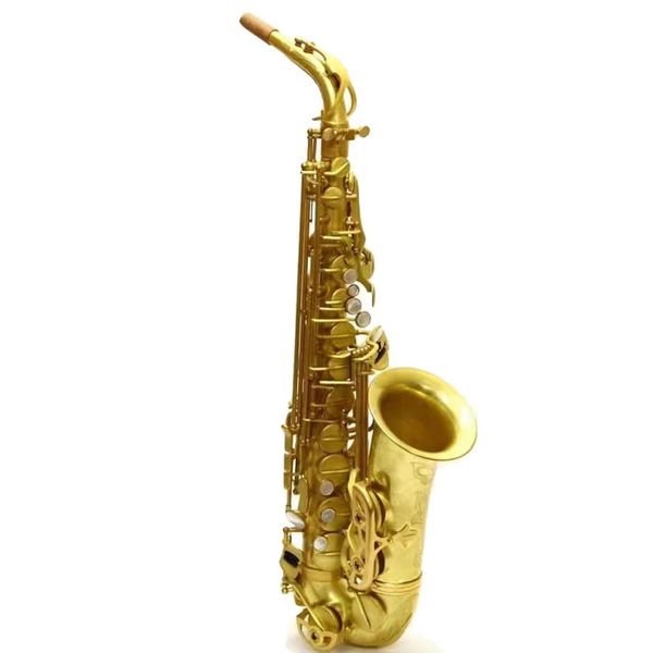 

alto e-flat bare copper saxophone earlmann saxophone beginner examination performance universal sax