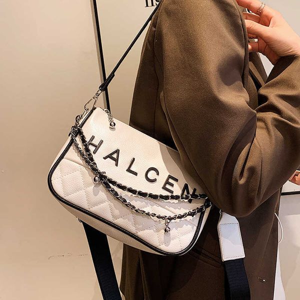 

store handbag online exit embroidered small bag 2023 new female summer popular msenger single shoulder armpit square