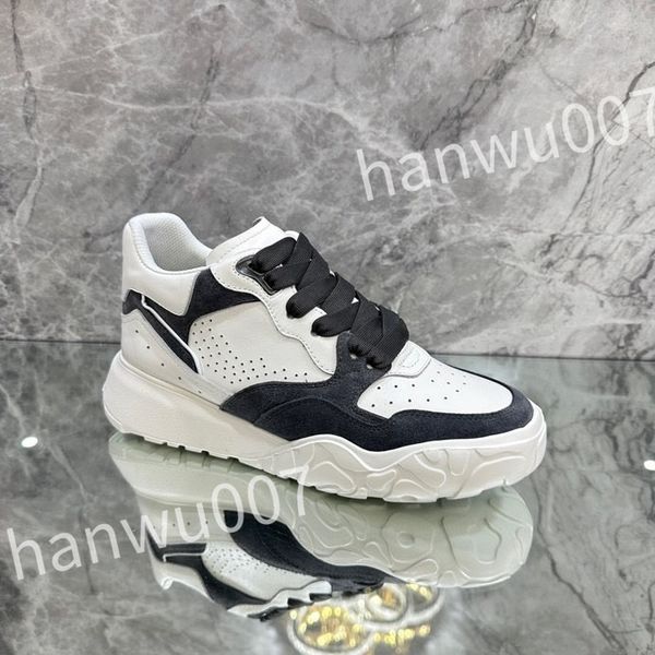 

2023 new luxurys designer men sneakers print check shoes vintage striped trainers sneaker outdoor platform shoe xsd230405, Black